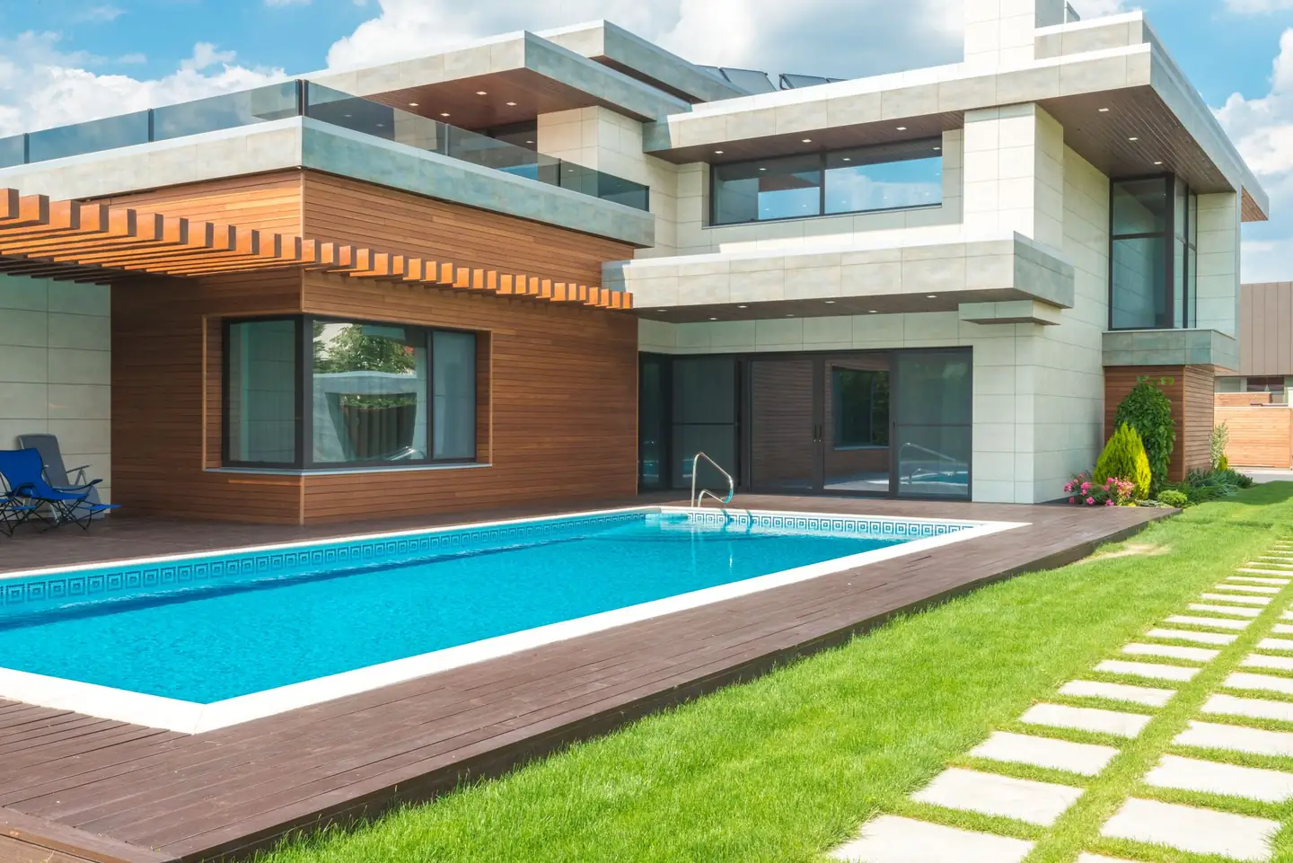 Swimming pool built in Broughton, NSW